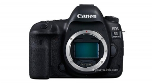 Фото и характеристики фотокамеры Canon EOS 5D Mark IV